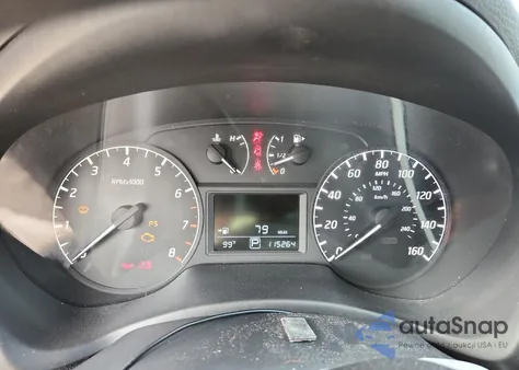 2016 Nissan Sentra S z USA, uszkodzony, nr VIN 3N1AB7AP5GY245821